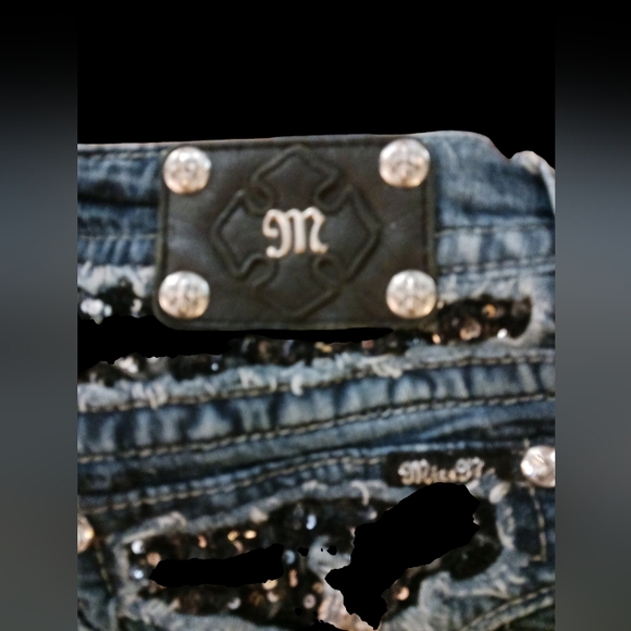 MISS ME BOOTCUT JEANS.  Womens. Size 28. Medium wash. - Picture 8 of 15